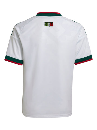 Jersey adidas Visitante Selección Nacional México 26 Para Niño