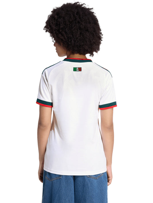 Jersey adidas Visitante Selección Nacional México 26 Para Mujer