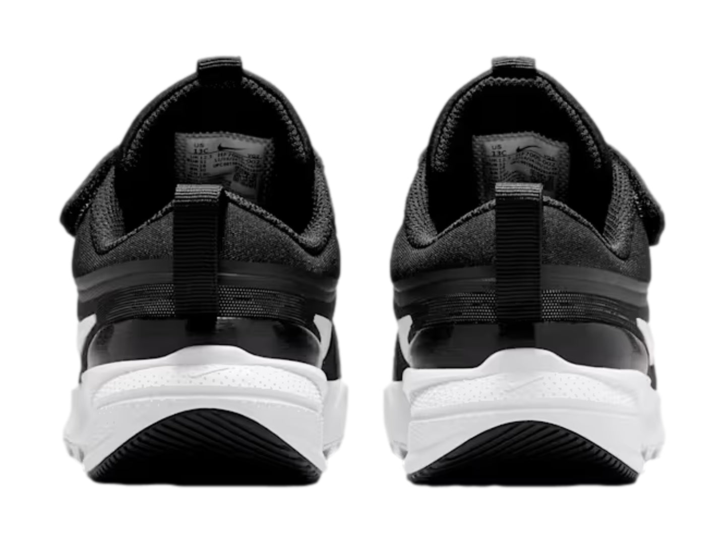 Tenis Nike Star Runner 5 Negro y Blanco para Niño