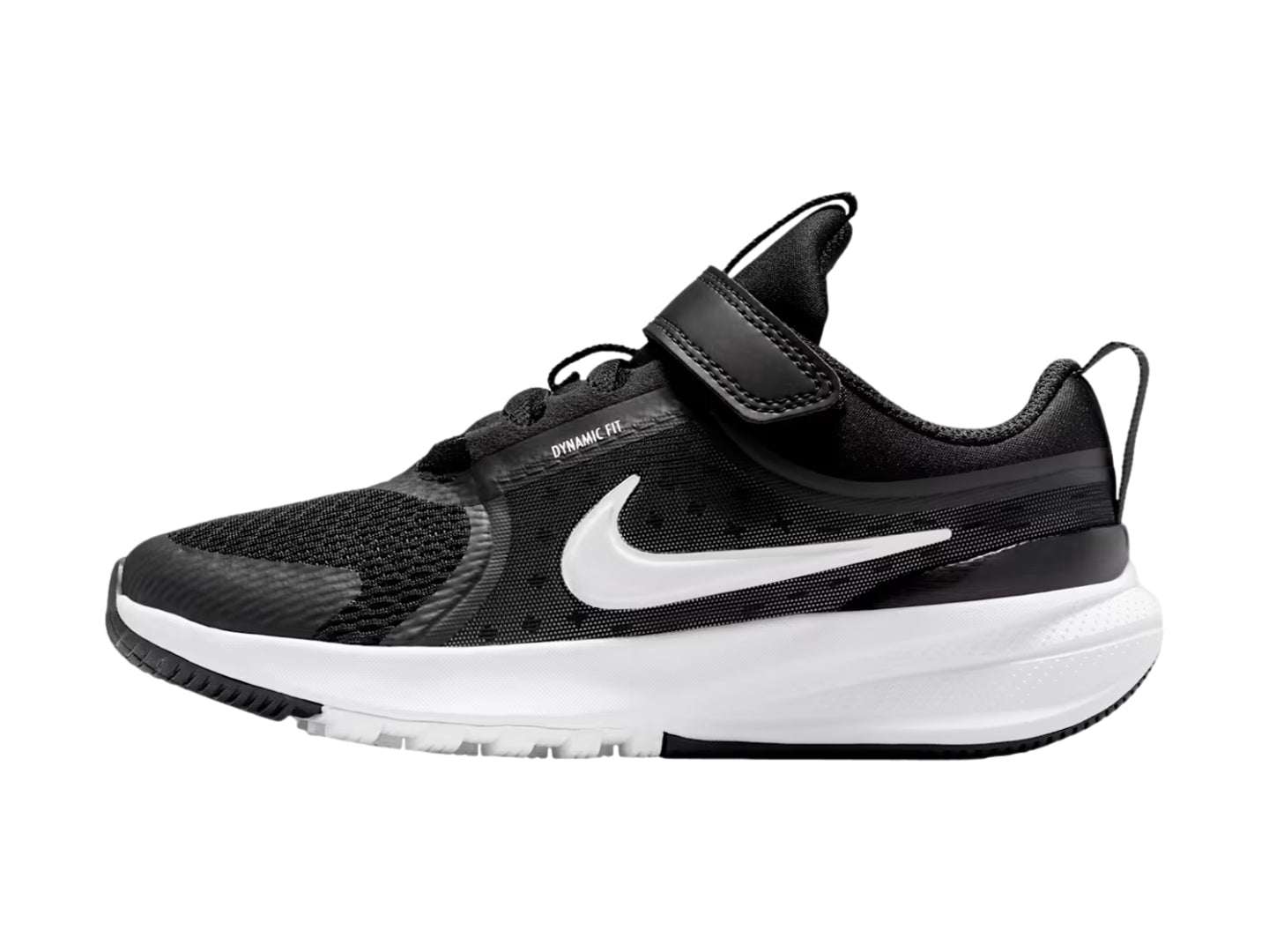 Tenis Nike Star Runner 5 Negro y Blanco para Niño