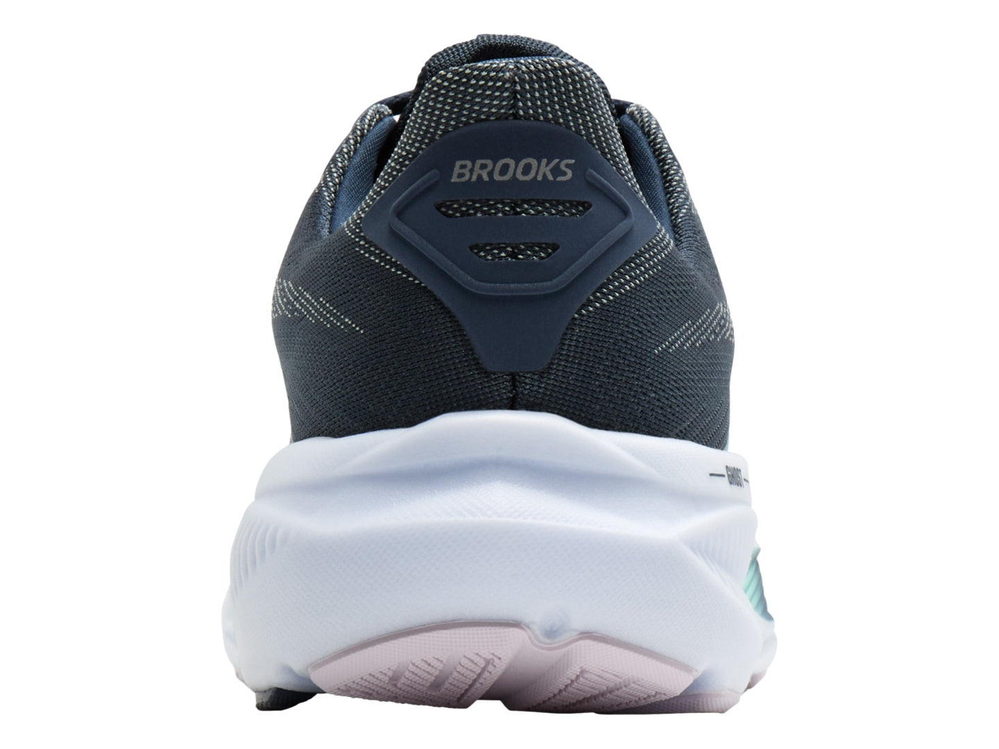 Tenis Brooks Ghost 17 Azul y Rosa para Mujer
