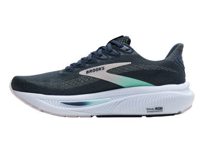 Tenis Brooks Ghost 17 Azul y Rosa para Mujer