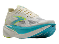 Tenis Brooks Hyperion Max 3 Blanco y Turquesa para Mujer