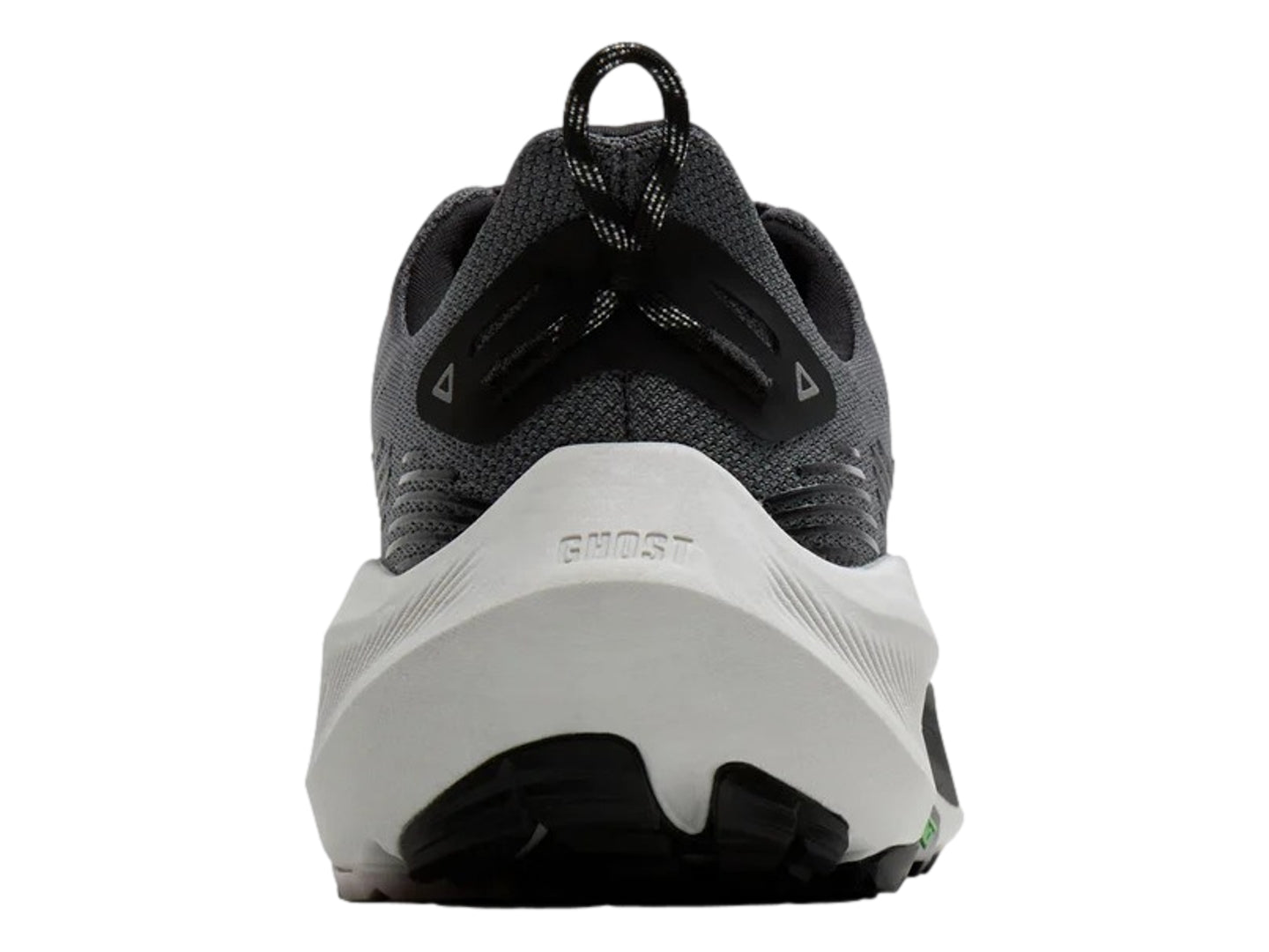 Tenis Brooks Ghost Trail Negro y Rosa para Mujer