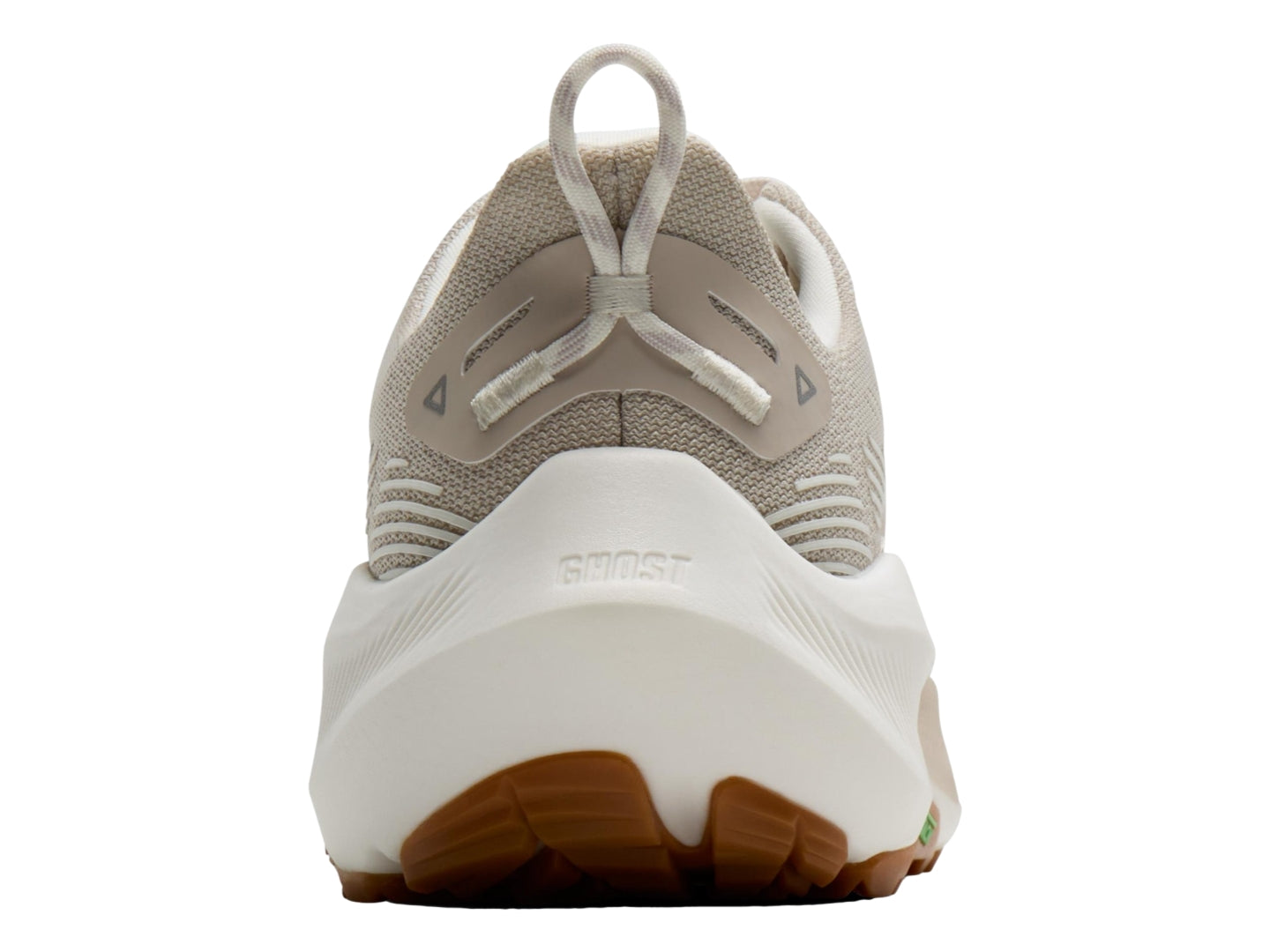 Tenis Brooks Ghost Trail Color Coconut para Mujer