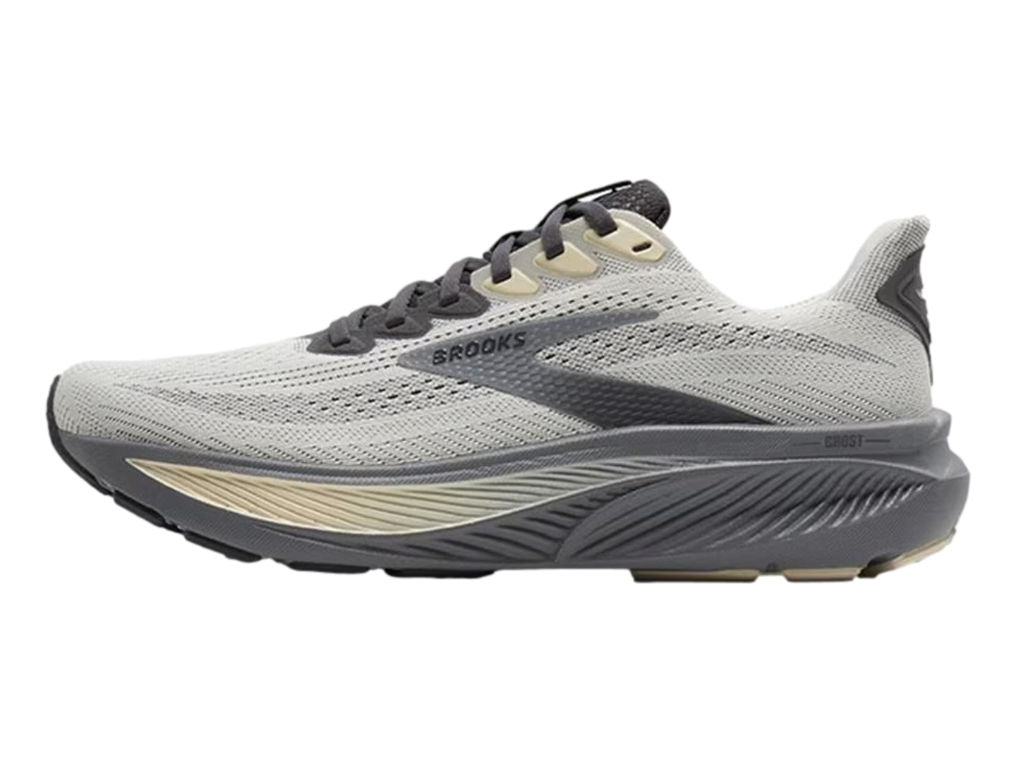 Tenis Brooks Ghost 17 Gris para Hombre