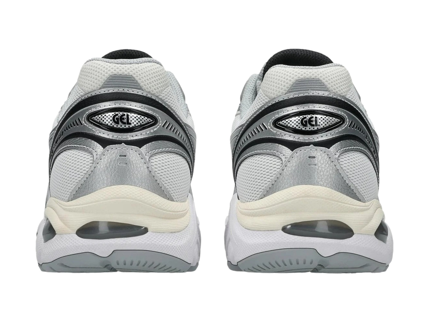 Tenis ASICS GT-2160 Blanco y Plata para Mujer