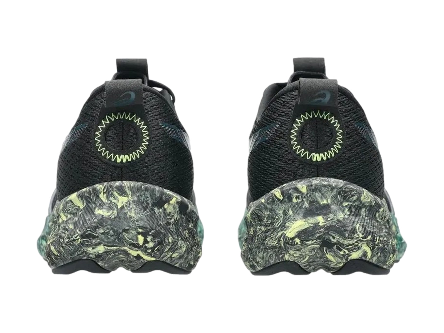 Tenis ASICS Noosa Tri 16 Negro y Verde para Hombre