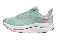 Tenis HOKA Clifton 10 Verde Salvia y Neón para Hombre