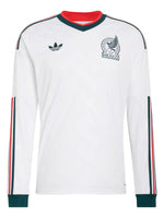 Jersey Adidas Selección Mexicana Blanco Manga Larga para Hombre