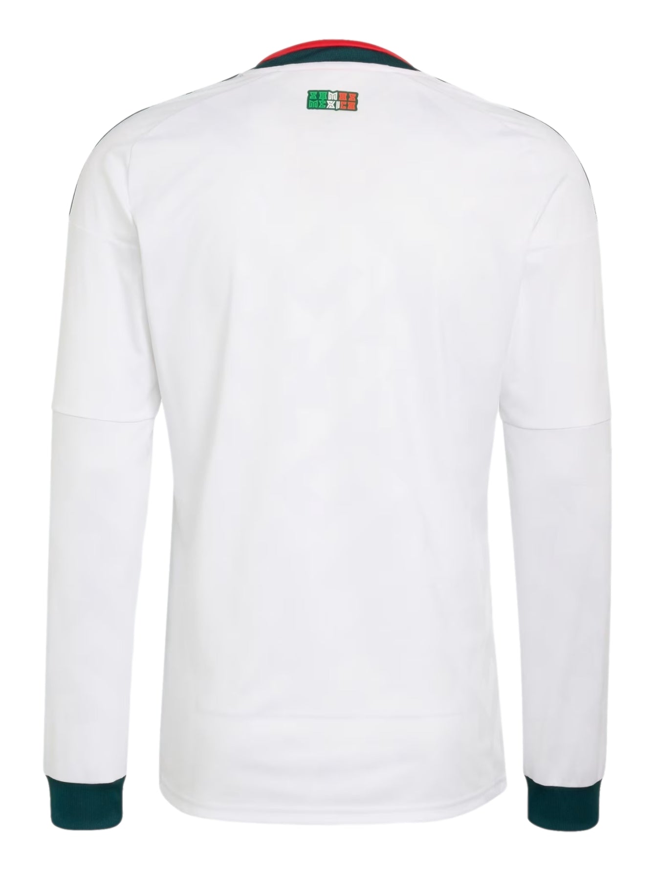 Jersey Adidas Selección Mexicana Blanco Manga Larga para Hombre