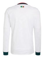 Jersey Adidas Selección Mexicana Blanco Manga Larga para Hombre