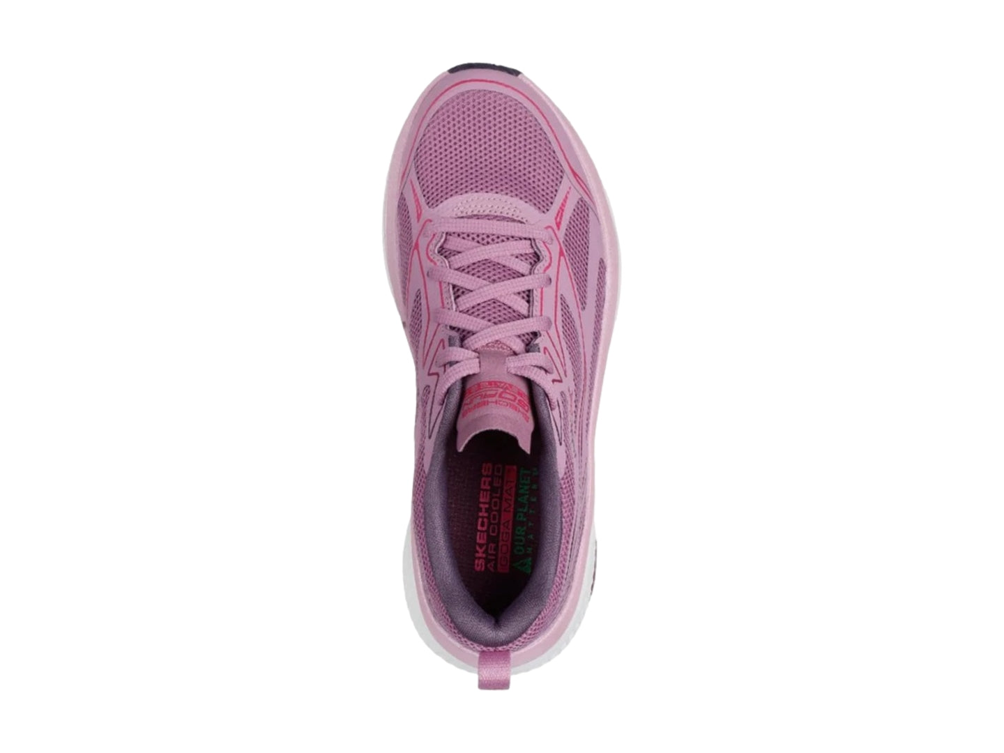 Tenis Skechers 129001 Para Mujer