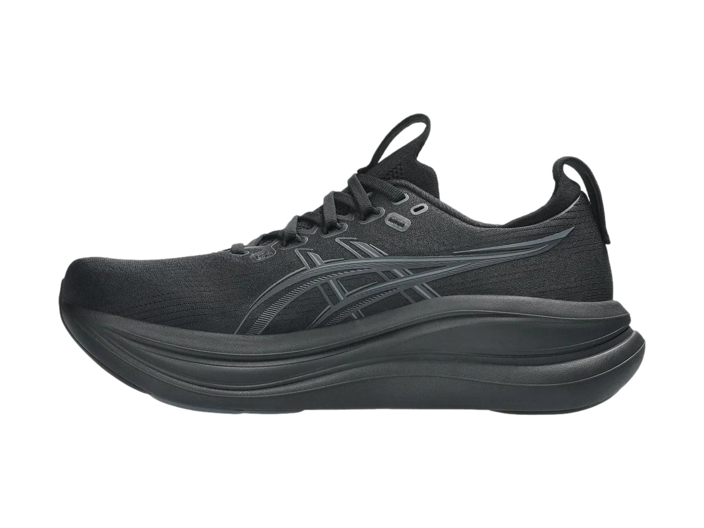Tenis ASICS Gel-Nimbus 28 Negro para Hombre