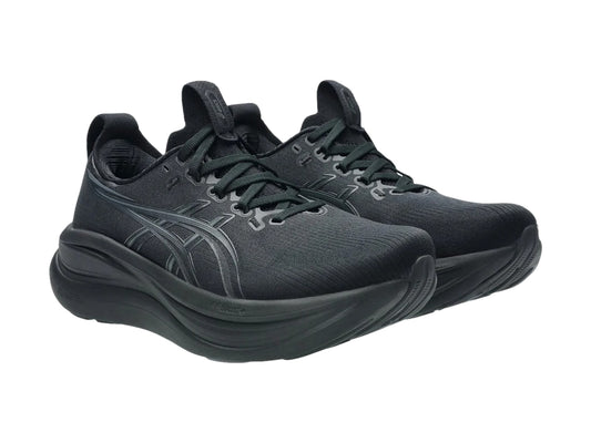 Tenis ASICS Gel-Nimbus 28 Negro para Mujer