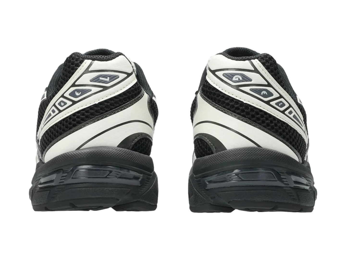 Tenis ASICS GEL-1130 Negro y Crema para Hombre