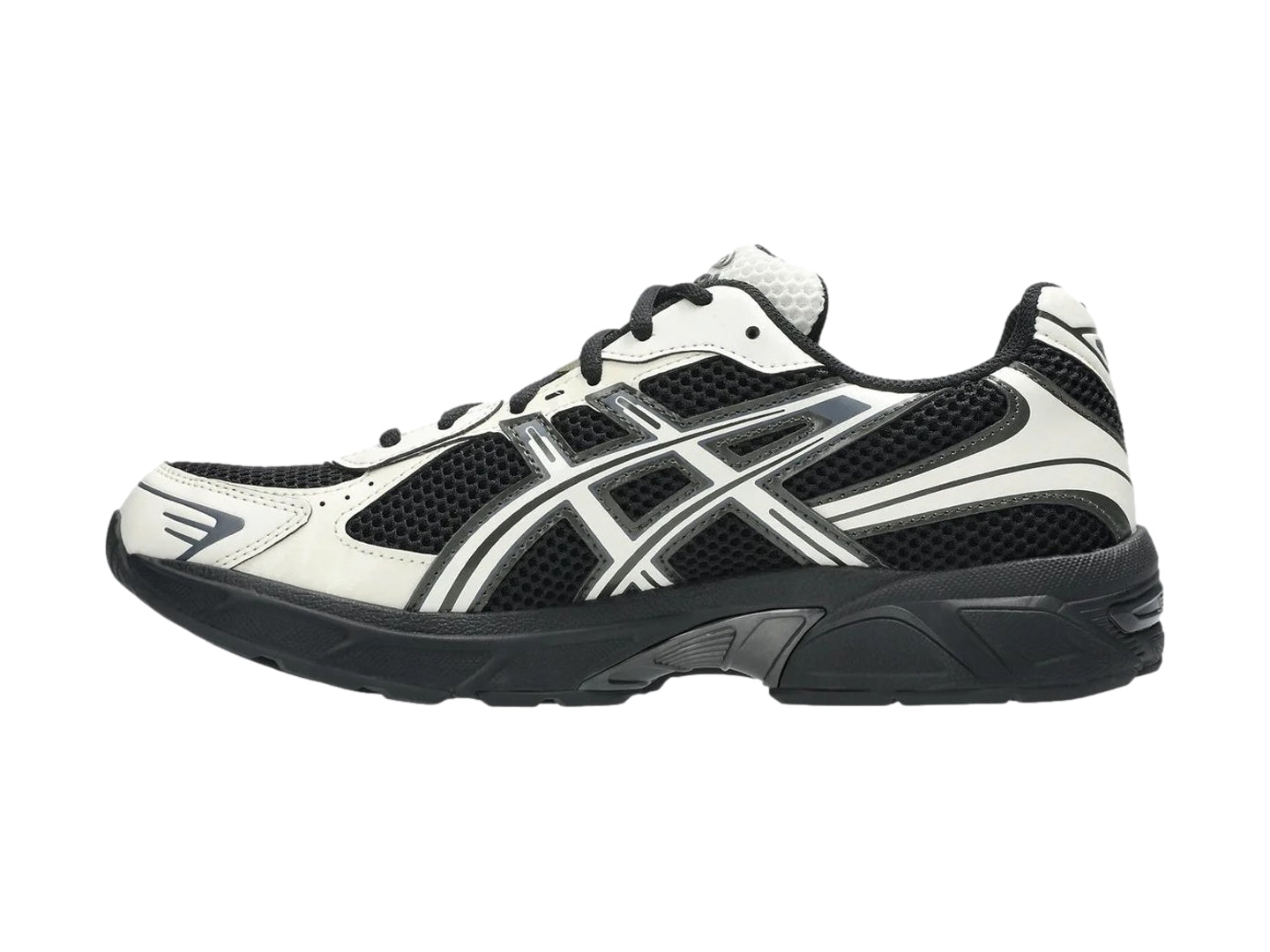 Tenis ASICS GEL-1130 Negro y Crema para Hombre