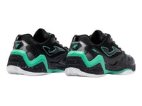 Tenis Joma Set Negro con Turquesa para Hombre