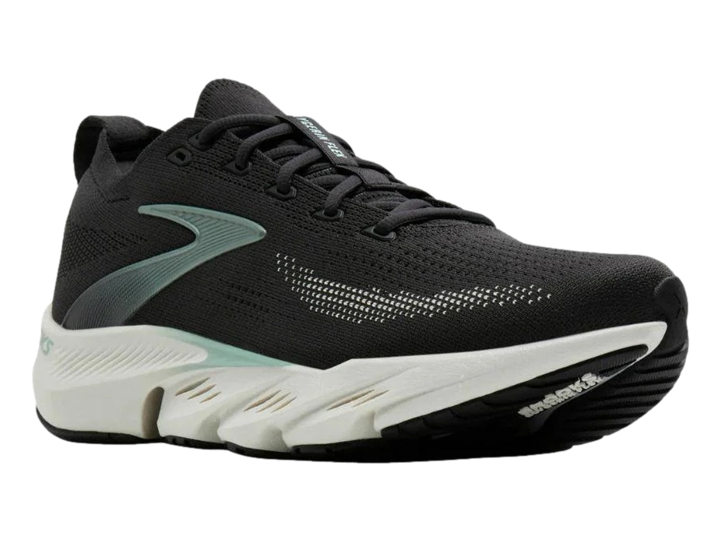 Tenis Brooks Glycerin Flex Negro para Hombre