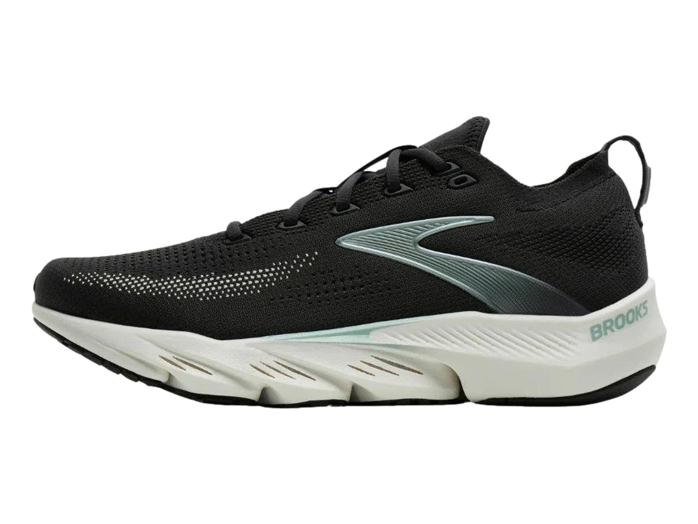 Tenis Brooks Glycerin Flex Negro para Hombre