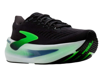 Tenis Brooks Glycerin Max 2 Negro y Verde para Hombre