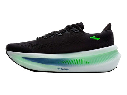 Tenis Brooks Glycerin Max 2 Negro y Verde para Hombre