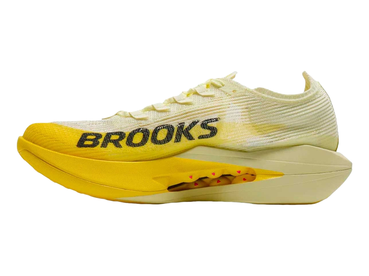 Tenis Brooks Hyperion Elite 5 Amarillo para Hombre