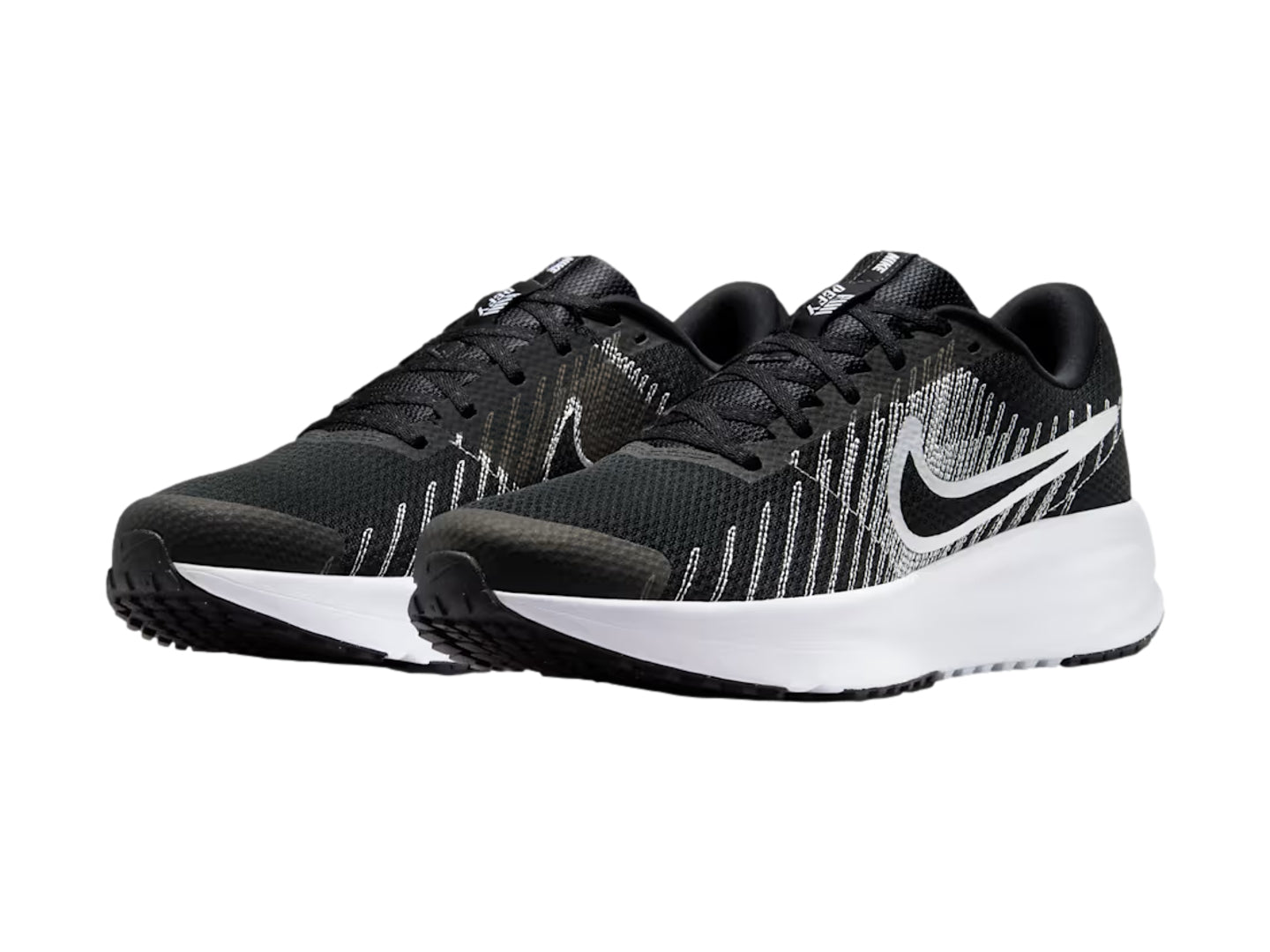 Tenis Nike Run Defy Negro y Blanco para Hombre