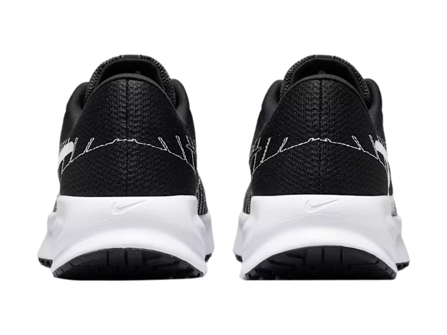 Tenis Nike Run Defy Negro y Blanco para Hombre