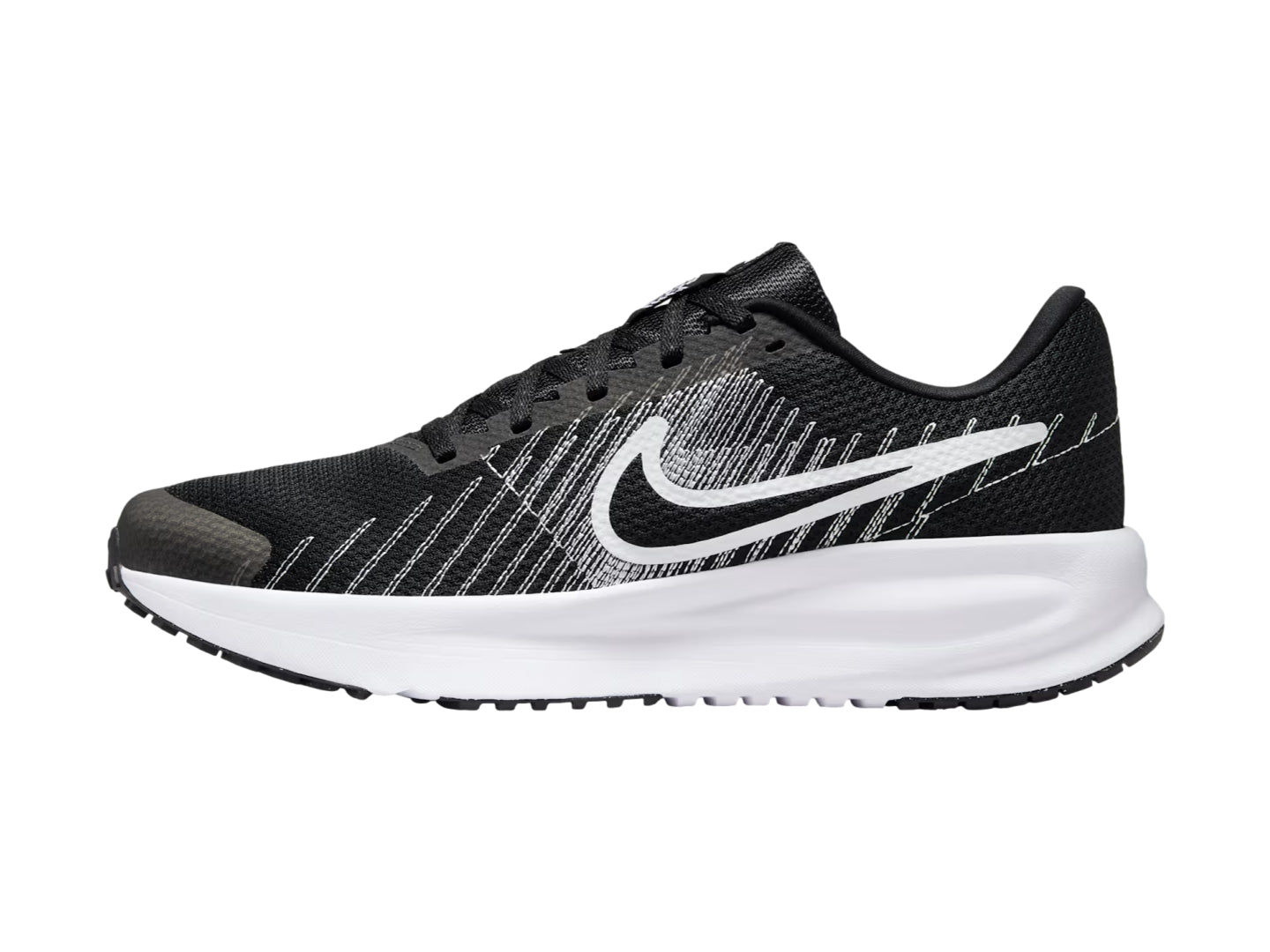 Tenis Nike Run Defy Negro y Blanco para Hombre