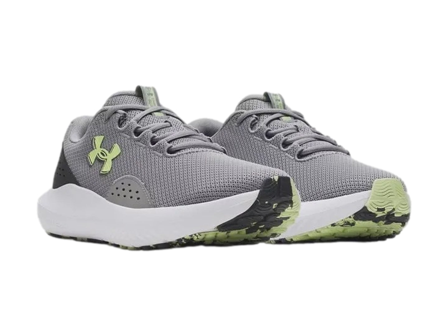 Tenis Under Armour UA Charged Surge 4 Gris para Hombre