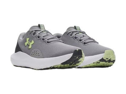 Tenis Under Armour UA Charged Surge 4 Gris para Hombre