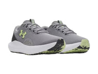 Tenis Under Armour UA Charged Surge 4 Gris para Hombre
