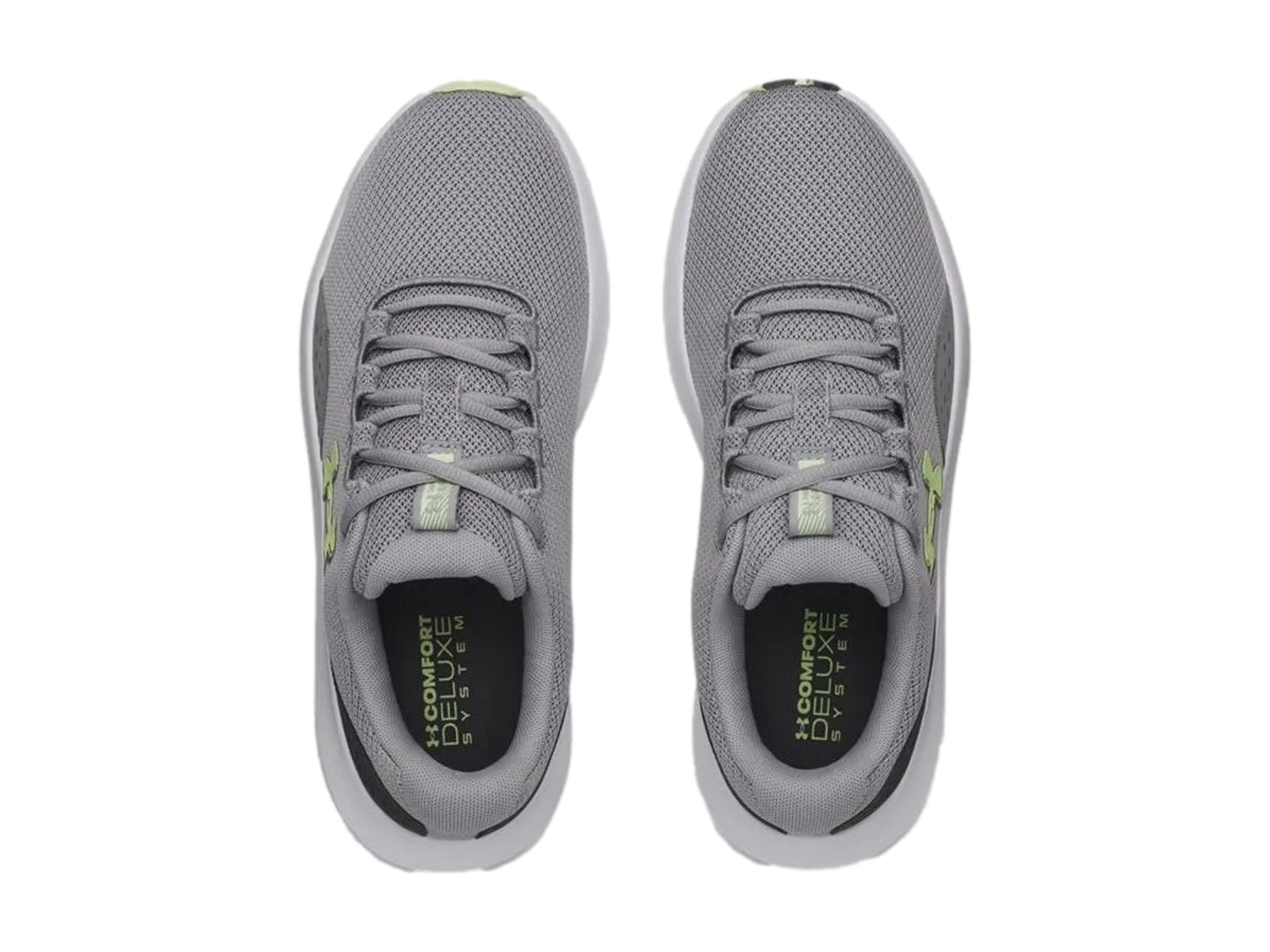 Tenis Under Armour UA Charged Surge 4 Gris para Hombre