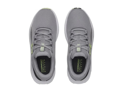 Tenis Under Armour UA Charged Surge 4 Gris para Hombre