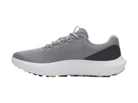 Tenis Under Armour UA Charged Surge 4 Gris para Hombre