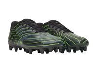 Tenis Taquetes Under Armour UA Shadow Club 4 Negro para Niño