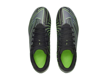 Tenis Taquetes Under Armour UA Shadow Club 4 Negro para Niño