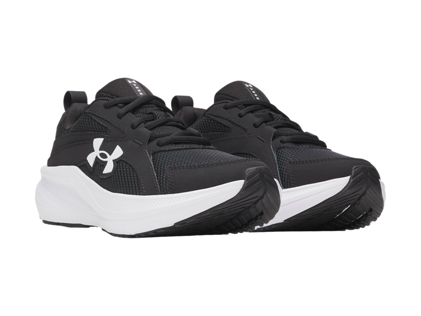 Tenis Under Armour UA Assert 11 Negro para Niño