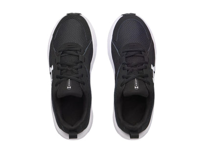Tenis Under Armour UA Assert 11 Negro para Niño