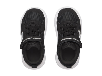 Tenis Under Armour UA Binf Assert 11 AC Negro para Niño