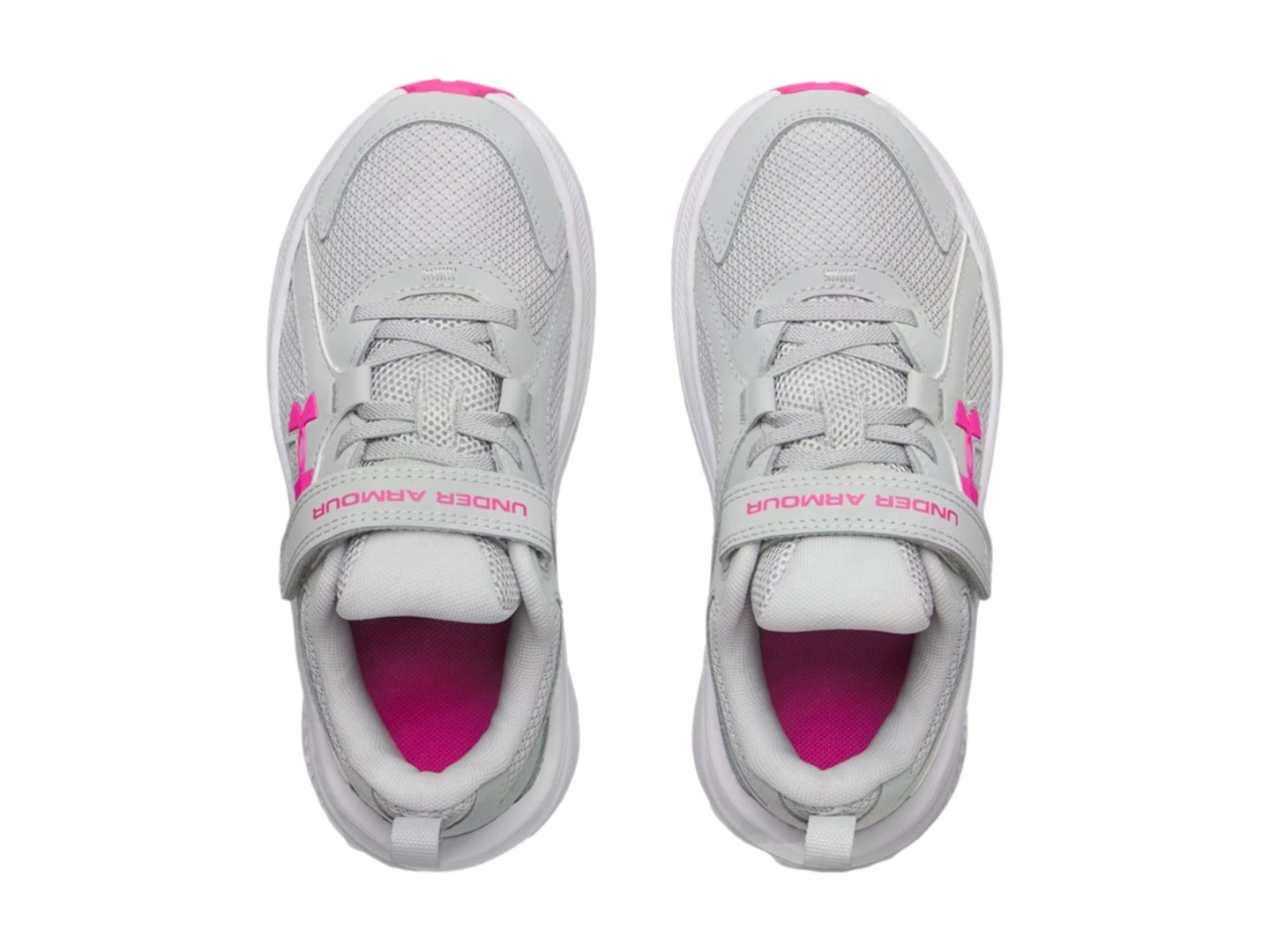 Tenis Under Armour UA GPS Assert 11 Gris para Niña