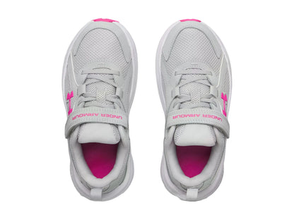 Tenis Under Armour UA GPS Assert 11 Gris para Niña