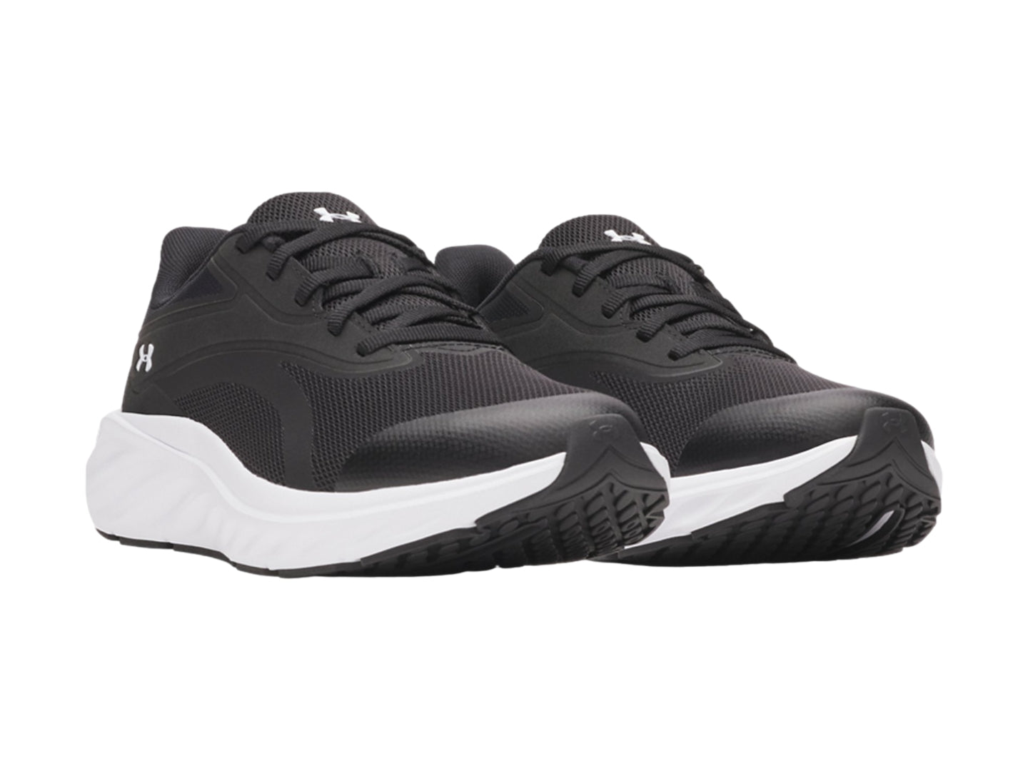 Tenis Under Armour UA BGS Ascend Negro para Niño