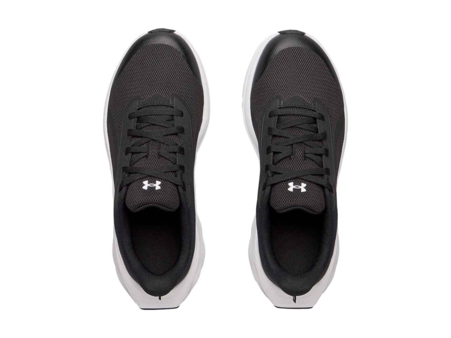 Tenis Under Armour UA BGS Ascend Negro para Niño