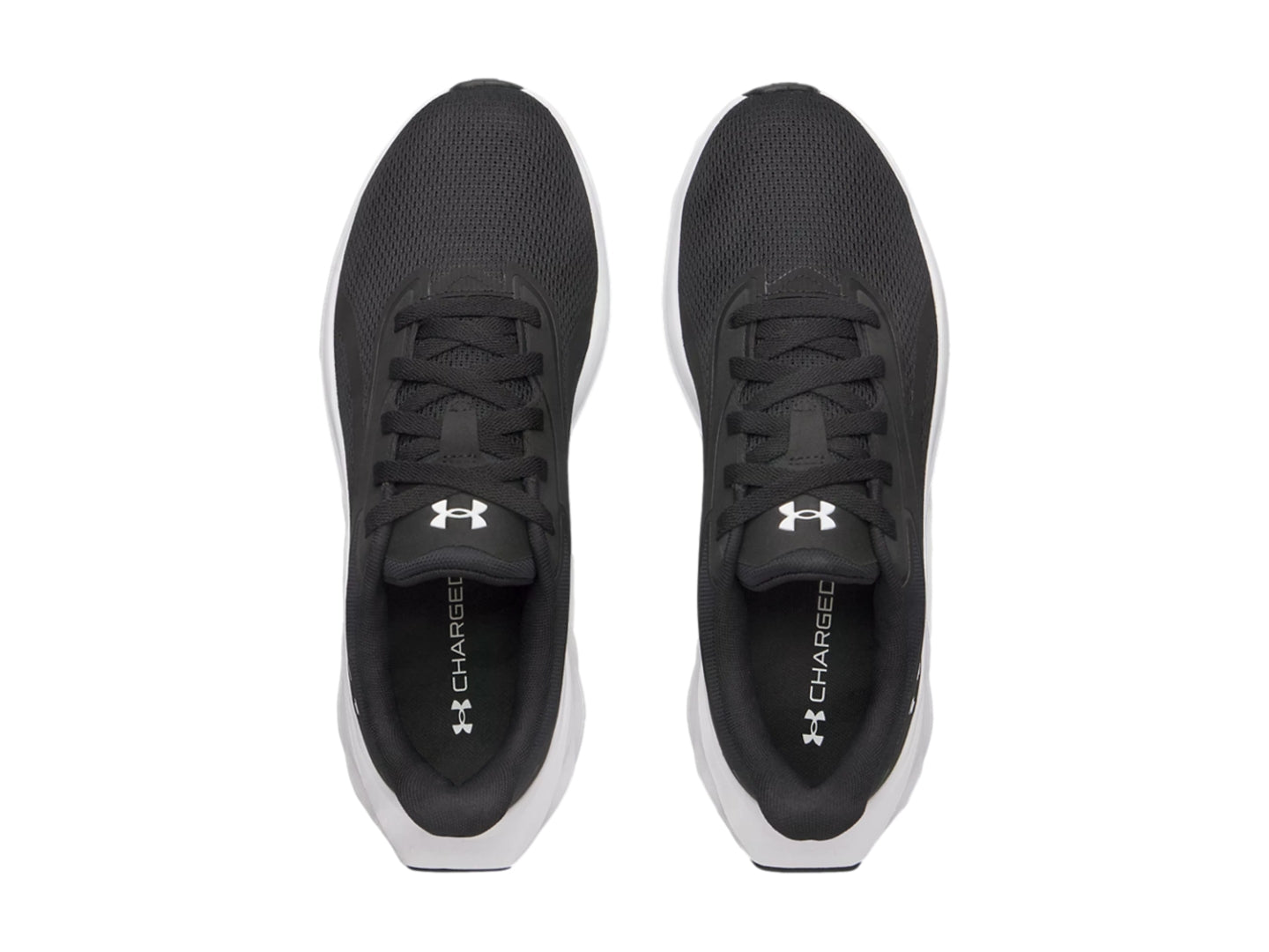 Tenis Under Armour UA Ascend Negro para Hombre
