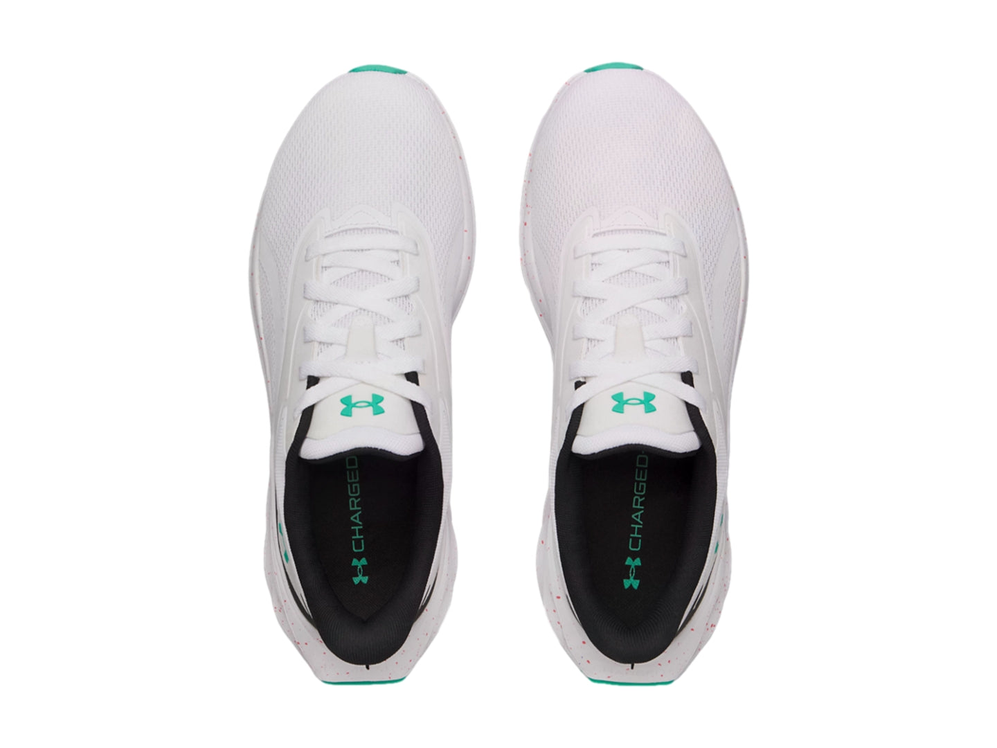 Tenis Under Armour UA Ascend Blanco para Hombre
