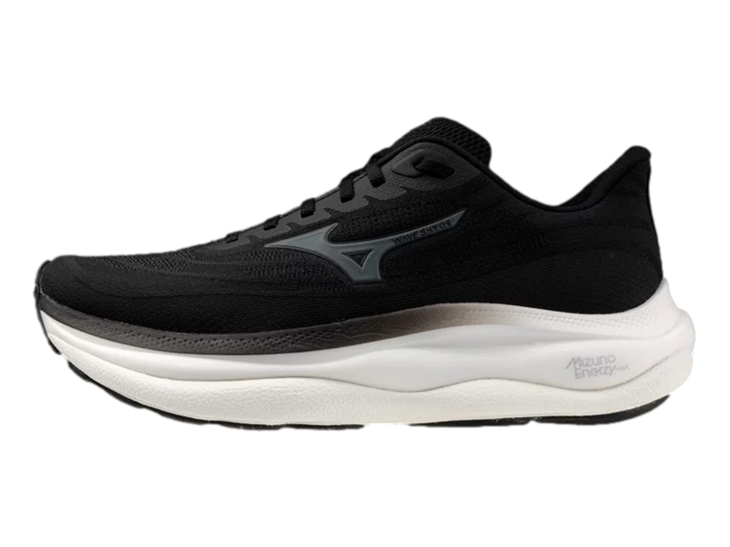 Tenis Mizuno Wave Sky 9 Negro y Gris para Hombre