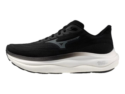 Tenis Mizuno Wave Sky 9 Negro y Gris para Hombre