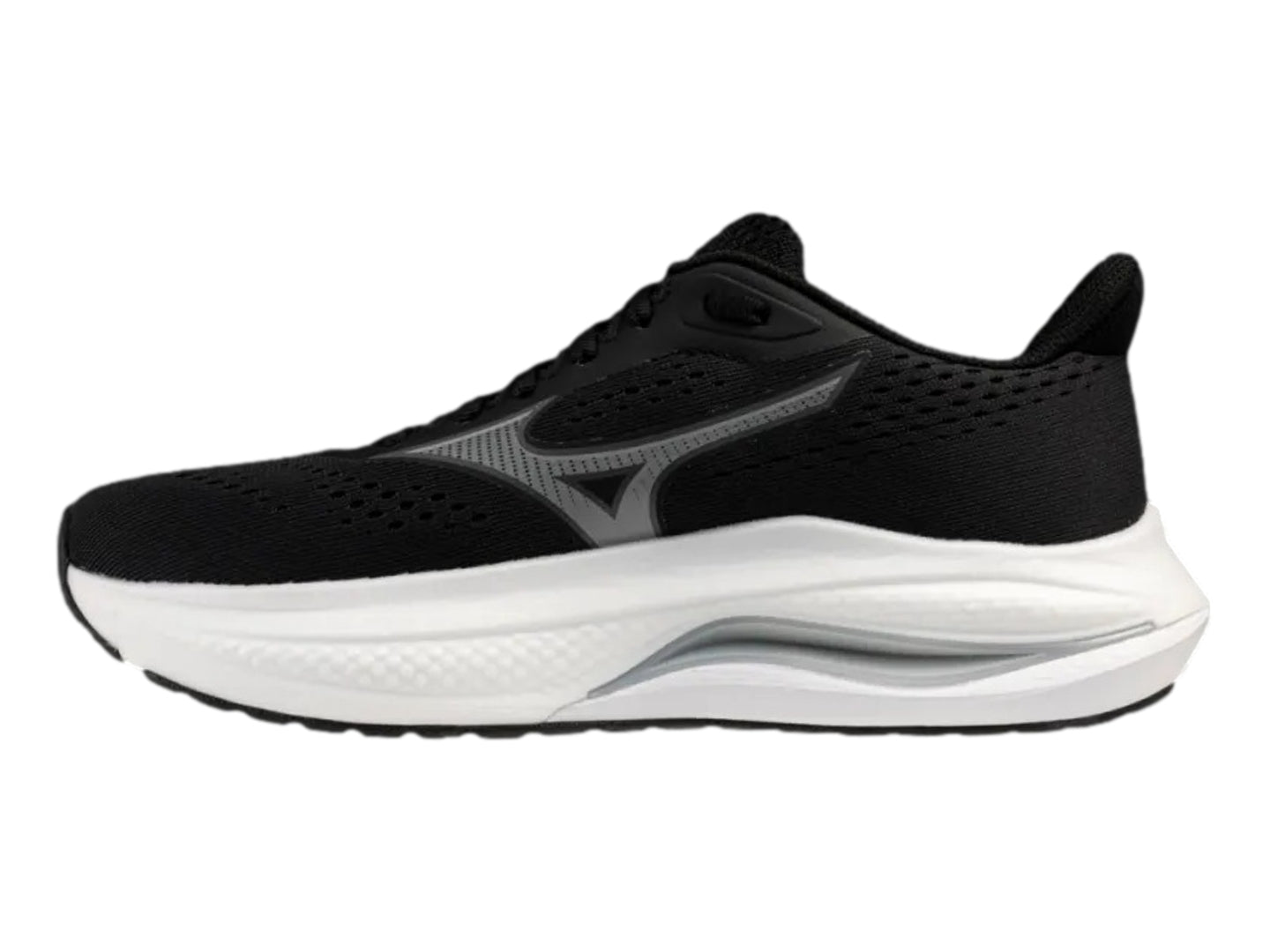 Tenis Mizuno Wave Inspire 22 Negro y Gris para Hombre